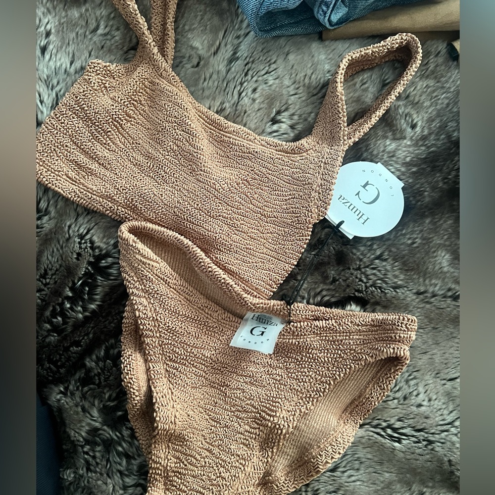NWOT Hunza G Swimsuit - Picture 8 of 8